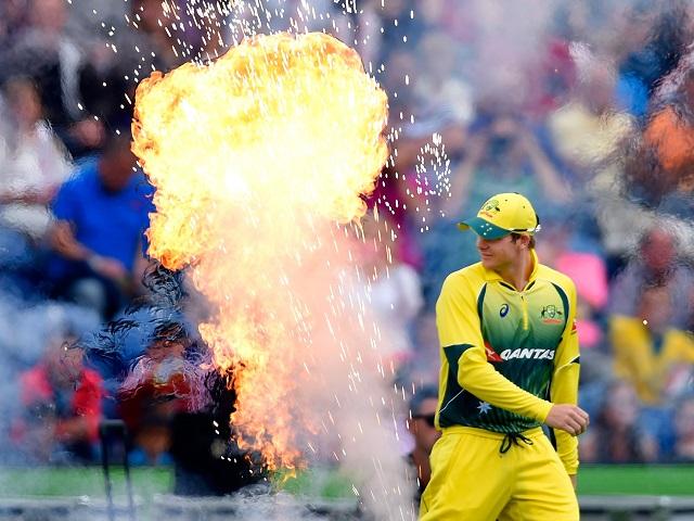 Steve Smith - could Australian hopes be about to go up in a puff of smoke?